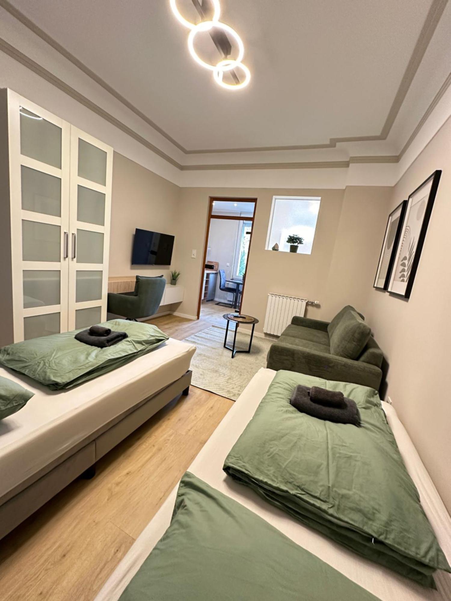 Schulz Apartments Menden Sankt Augustin Exteriér fotografie